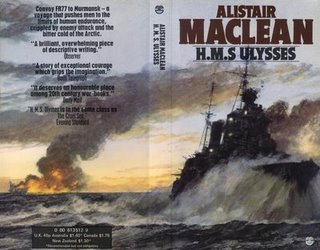 Book cover of HMS Ulysses by Alistair MacLean